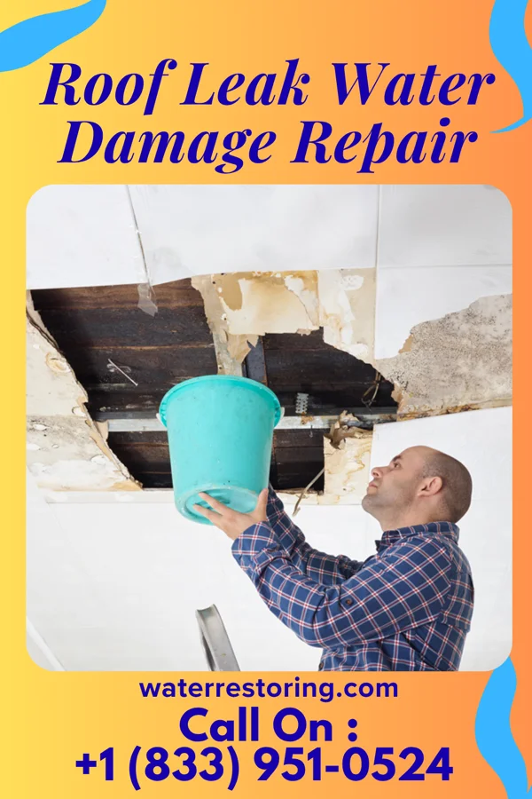 Roof Leak Water Damage Repair in Haileyville, OK