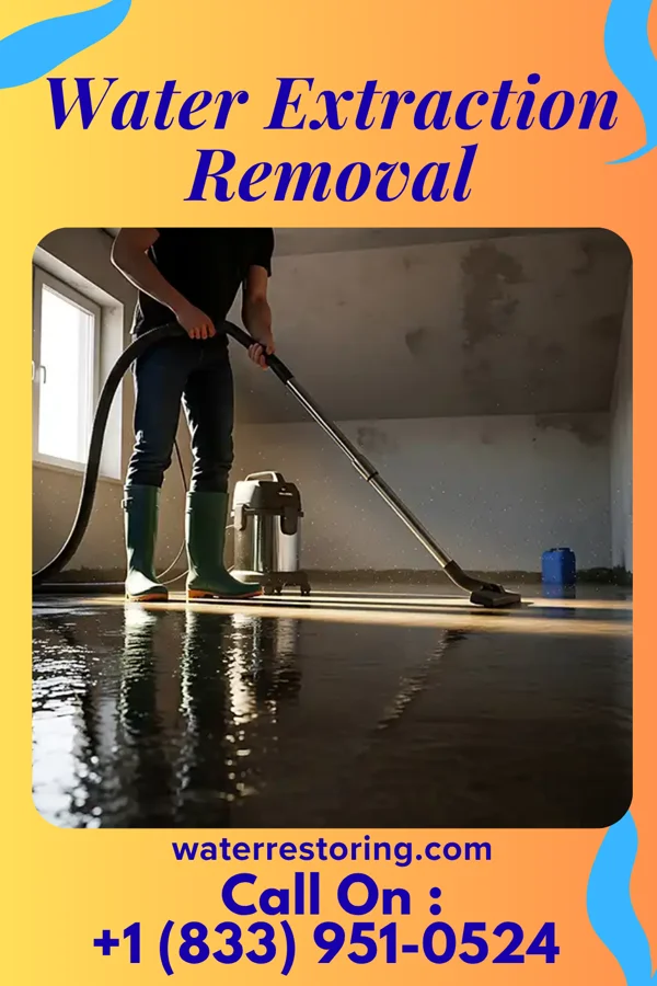 Water Extraction Removal in Haileyville, OK